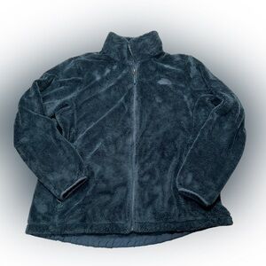 Women’s The North Face Green Osito Fleece Jacket Size XL